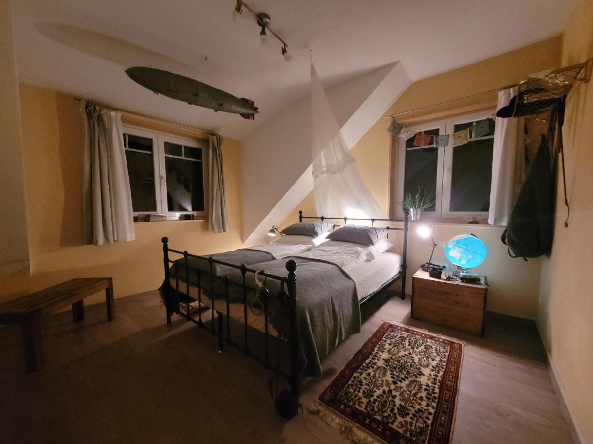 In Der Alten Gaertnerei B&B Neuhof an der Zenn Esterno foto