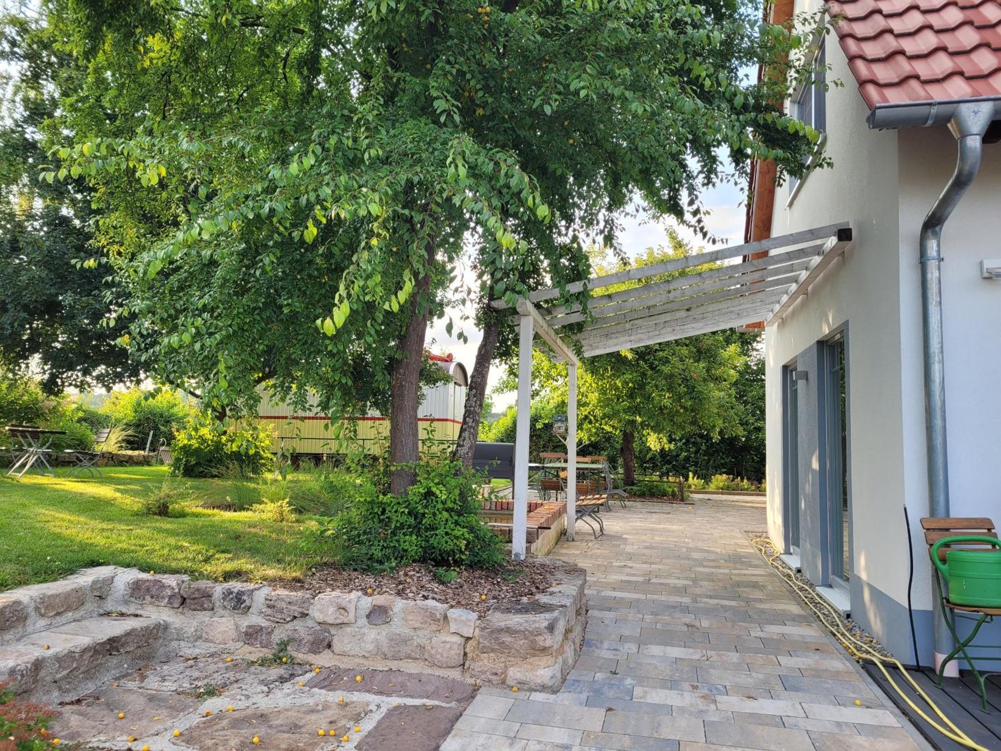 In Der Alten Gaertnerei B&B Neuhof an der Zenn Esterno foto