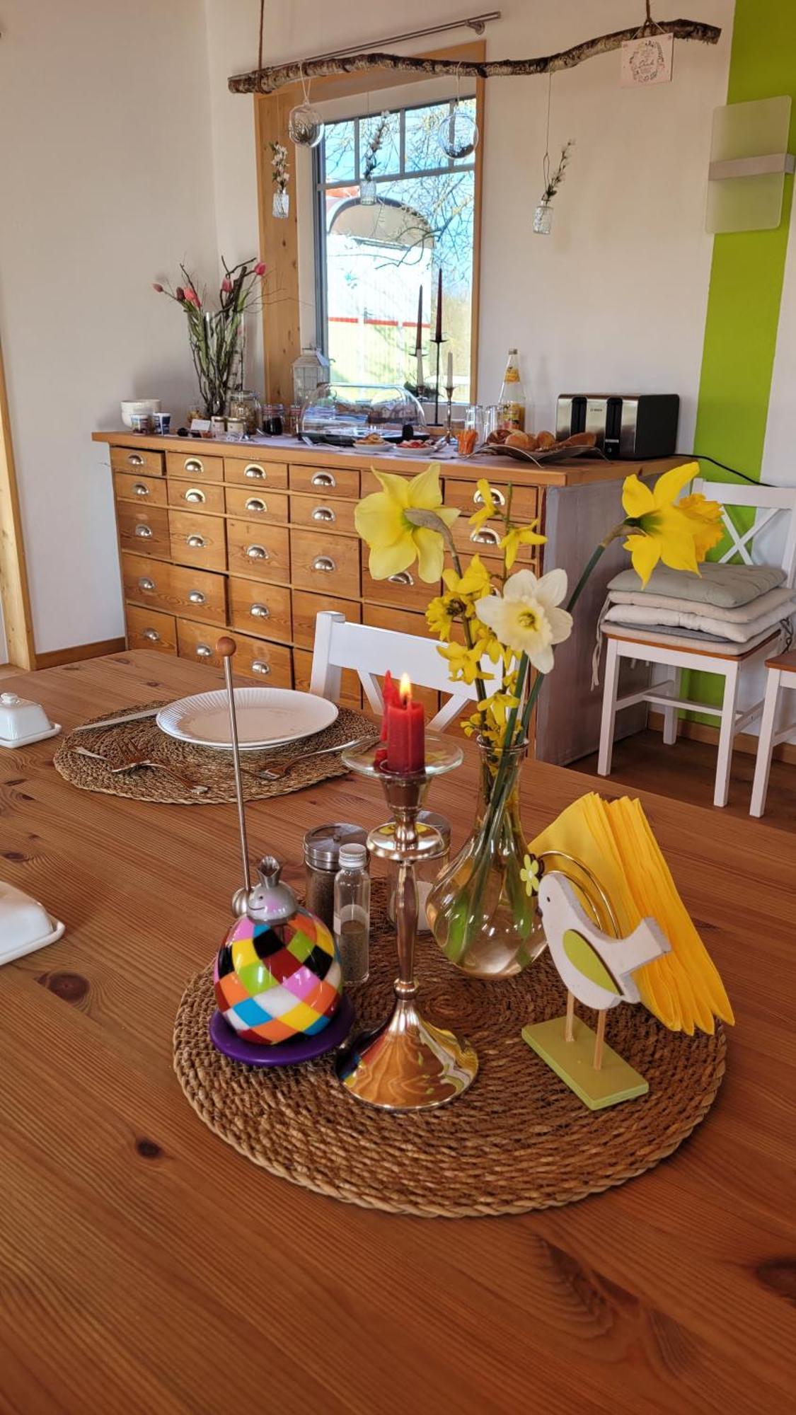In Der Alten Gaertnerei B&B Neuhof an der Zenn Esterno foto