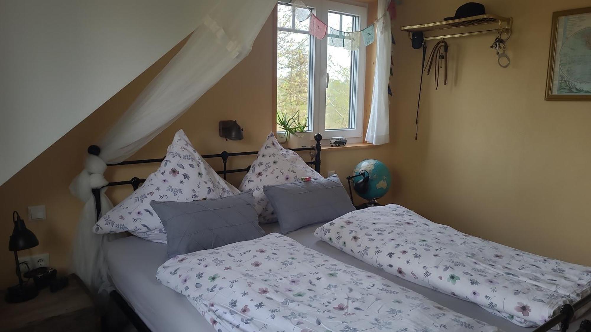 In Der Alten Gaertnerei B&B Neuhof an der Zenn Esterno foto