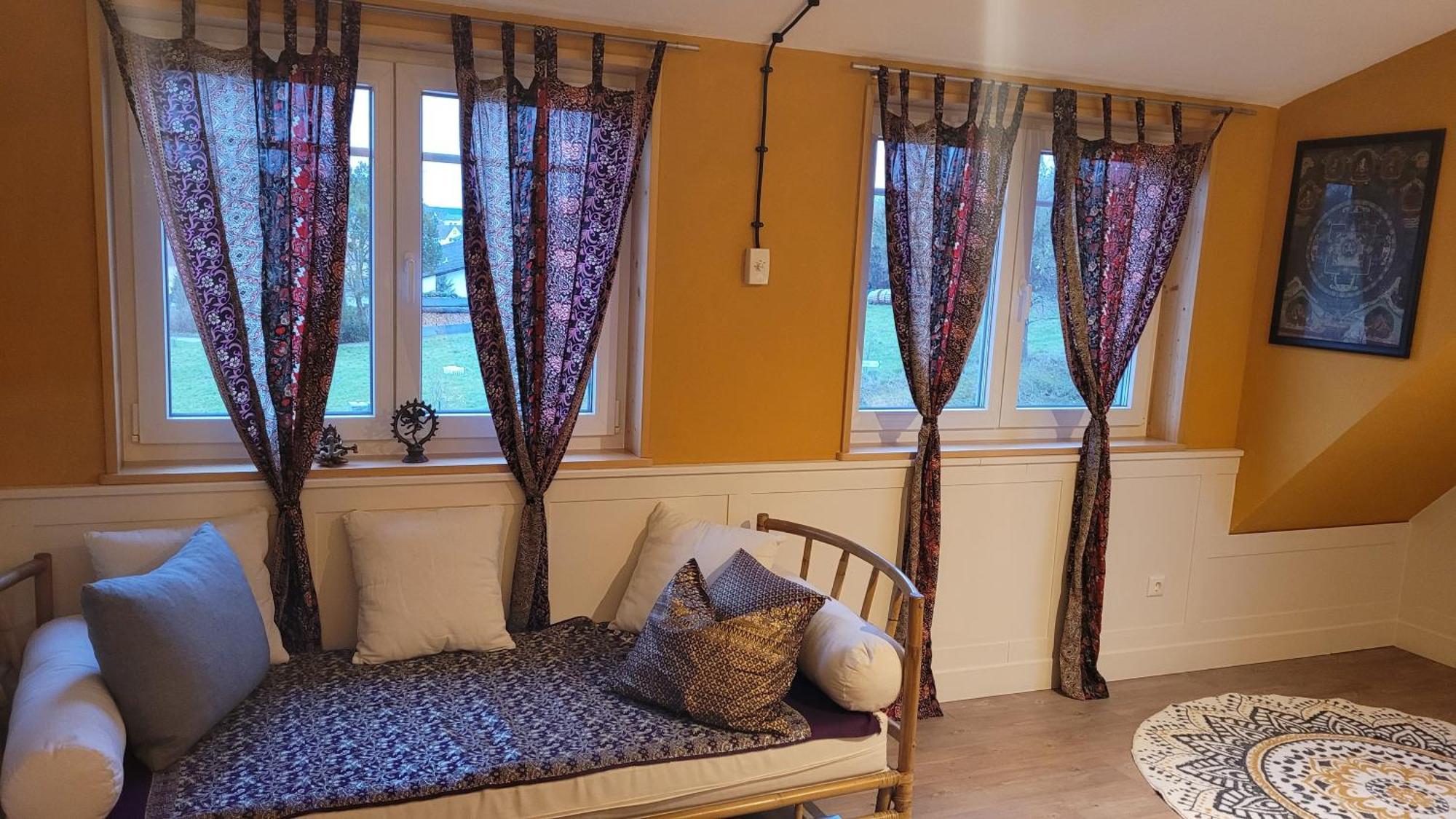 In Der Alten Gaertnerei B&B Neuhof an der Zenn Esterno foto