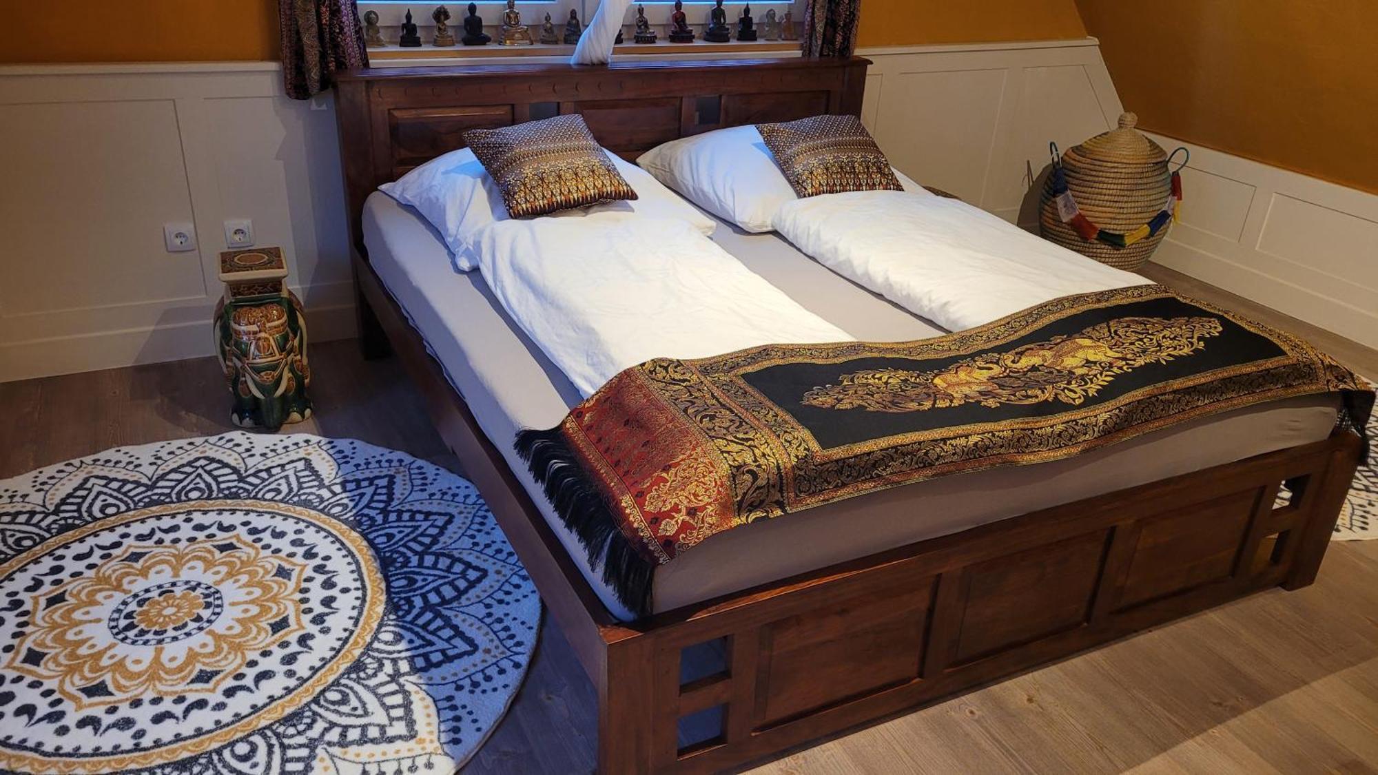 In Der Alten Gaertnerei B&B Neuhof an der Zenn Esterno foto